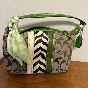 Small coach bag